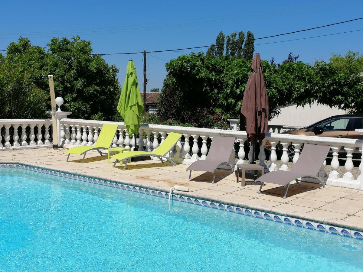"Les Peyres" Hotel Lamothe-Landerron Екстериор снимка