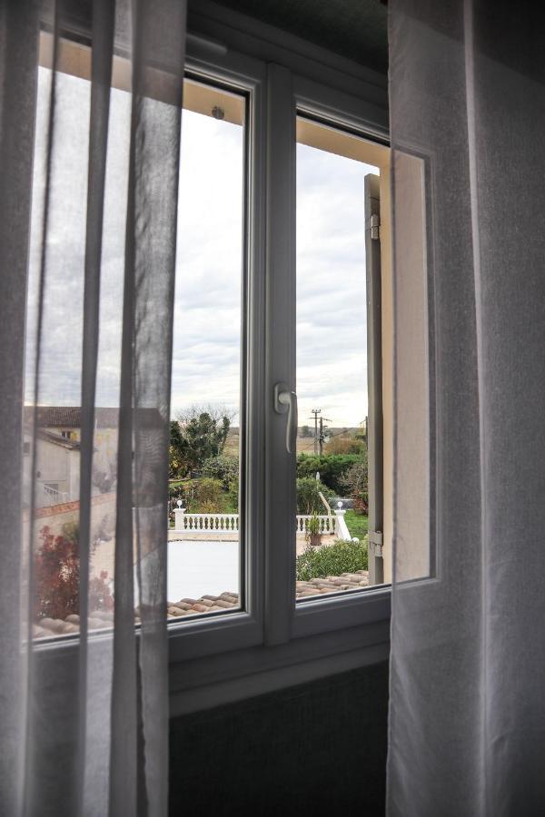 "Les Peyres" Hotel Lamothe-Landerron Екстериор снимка