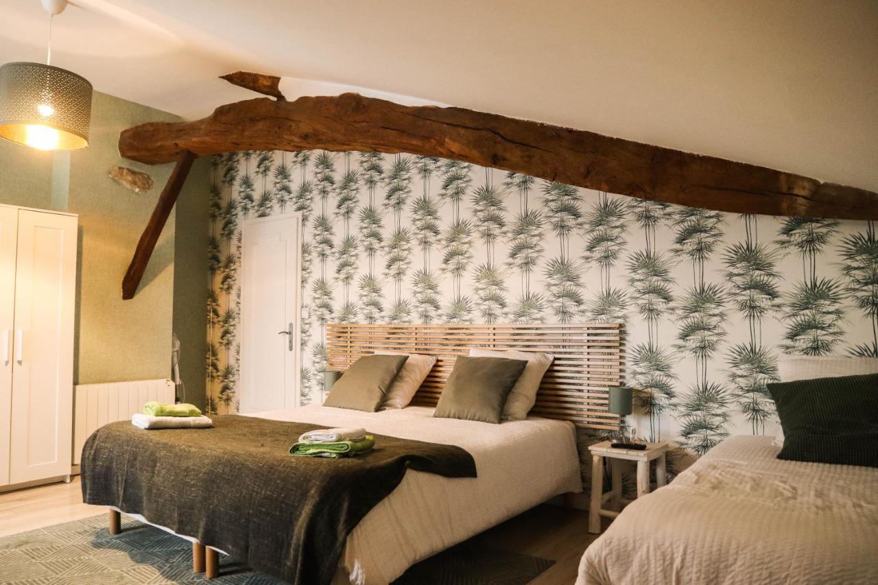 "Les Peyres" Hotel Lamothe-Landerron Екстериор снимка