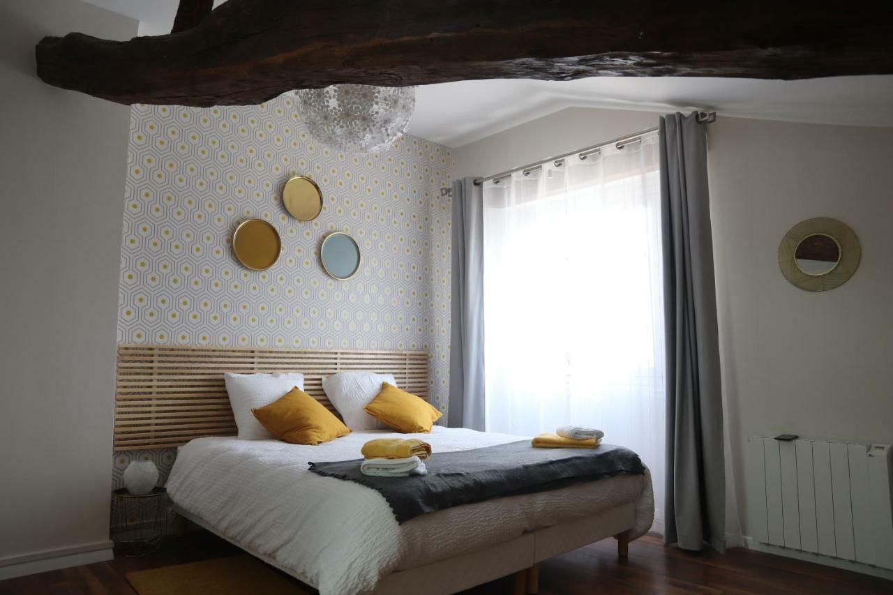 "Les Peyres" Hotel Lamothe-Landerron Екстериор снимка