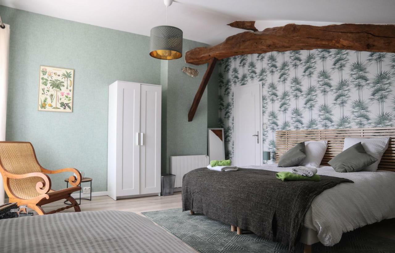 "Les Peyres" Hotel Lamothe-Landerron Екстериор снимка