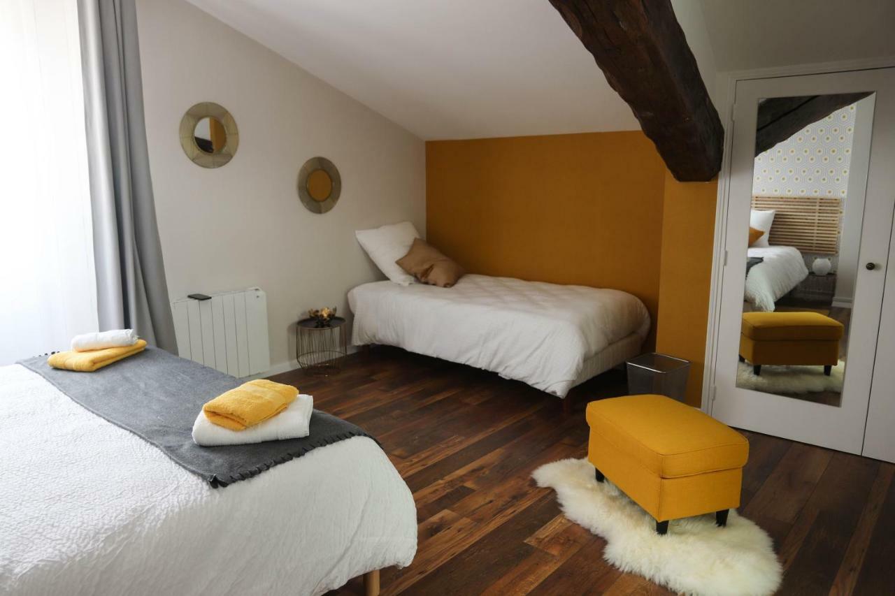 "Les Peyres" Hotel Lamothe-Landerron Екстериор снимка